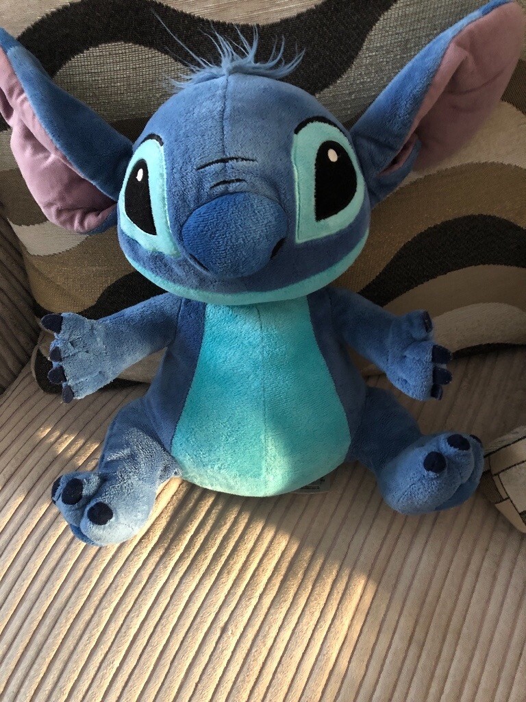 stitch teddy argos